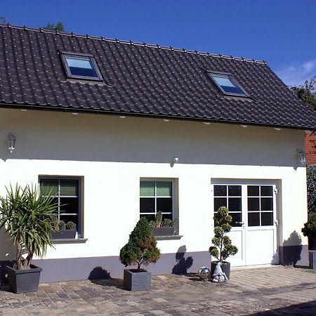 Ferienhaus Zum Gaesschen Weißenfels Eksteriør bilde