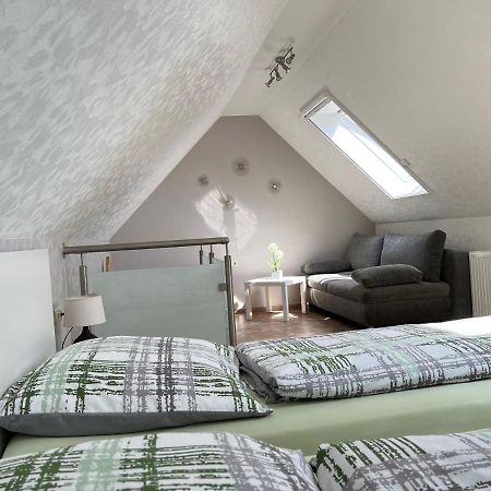 Ferienhaus Zum Gaesschen Weißenfels Eksteriør bilde