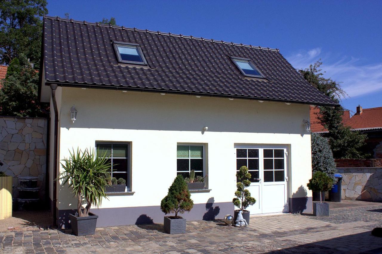 Ferienhaus Zum Gaesschen Weißenfels Eksteriør bilde