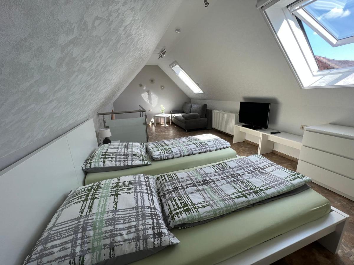 Ferienhaus Zum Gaesschen Weißenfels Eksteriør bilde
