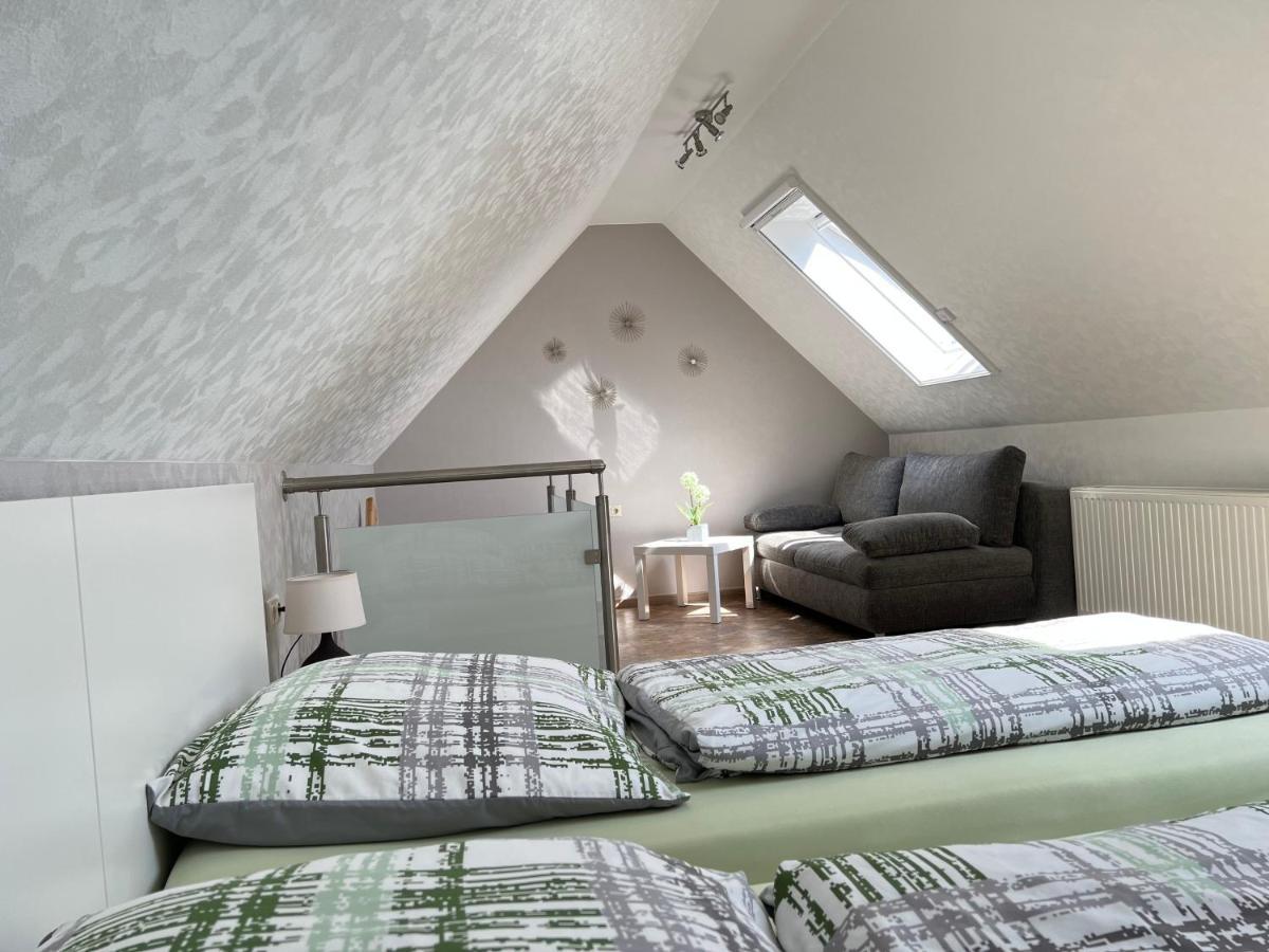 Ferienhaus Zum Gaesschen Weißenfels Eksteriør bilde
