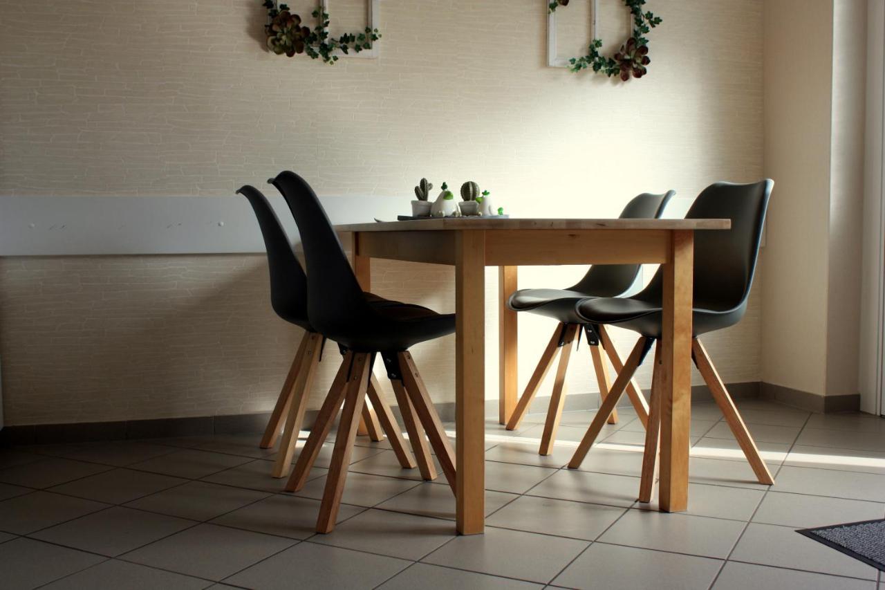 Ferienhaus Zum Gaesschen Weißenfels Eksteriør bilde