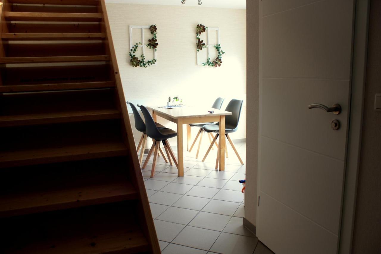 Ferienhaus Zum Gaesschen Weißenfels Eksteriør bilde