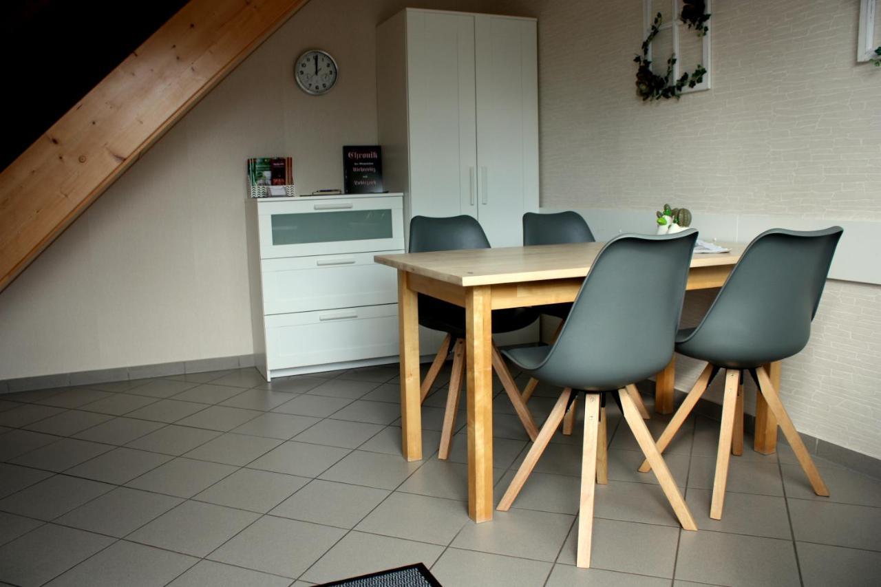 Ferienhaus Zum Gaesschen Weißenfels Eksteriør bilde